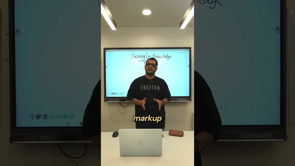 Video thumbnail: Part 1 of 5: Why You Need a Personal Website for a Google Knowledge Panel